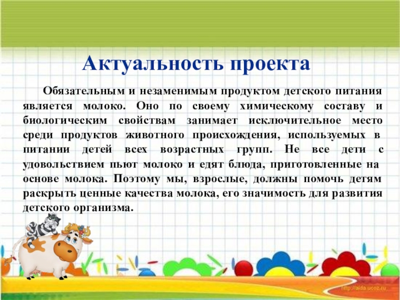 Значимость продукта проекта