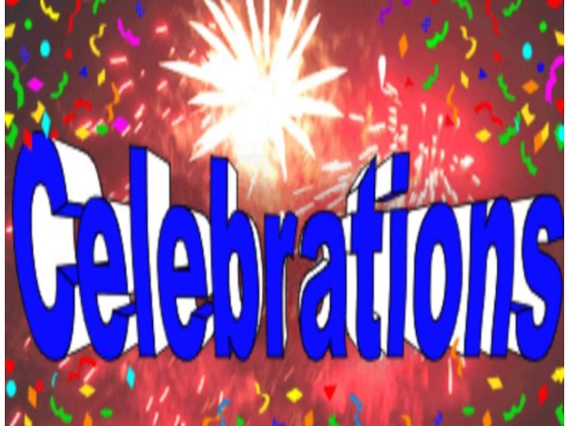 Презентация celebrations spotlight 5