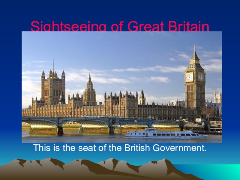 Do you know great britain. Sightseeing of great Britain. The British government Seats. Sightseeing для презентации. Sightseeing in great Britain.