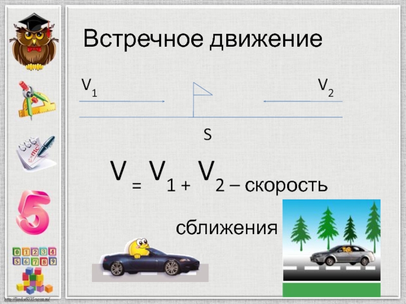 Как найти скорость сближения