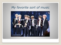 Презентация для 9 класса на тему My favourite music