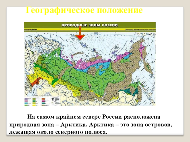 В какой природной зоне расположена новосибирская область. Положение зоны арктических пустынь в России. Арктические пустыни географическое положение в России. Зона арктических пустынь на карте России. Зона арктических пустынь на карте.