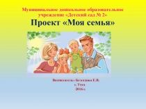 Презентация проекта Моя семья