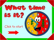 What time is it?