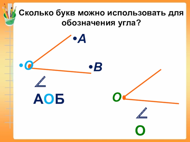 Угол это в математике 2 класс. Углы. Обозначение угла в математике. Угол обозначение углов.