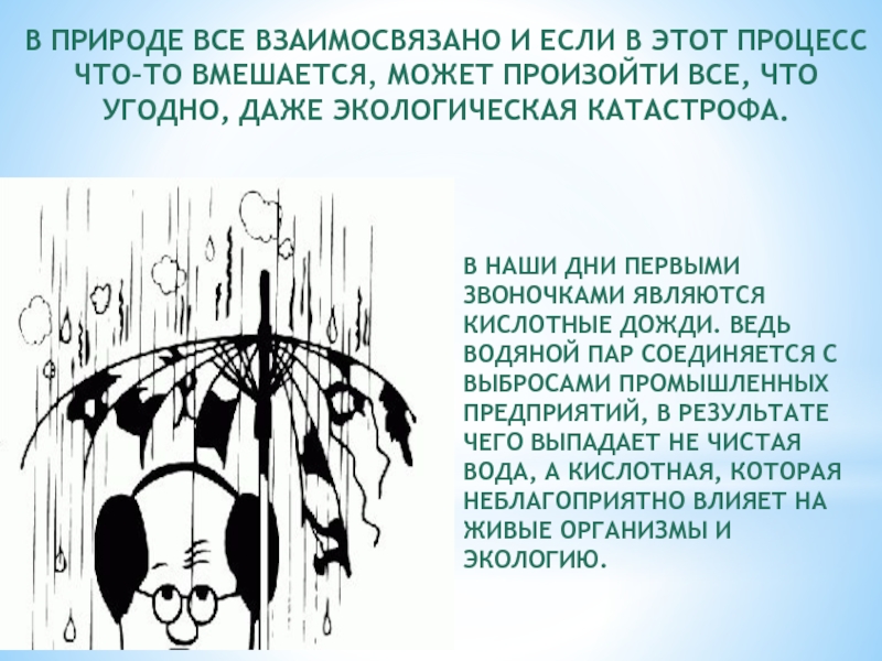 В природе все взаимосвязано