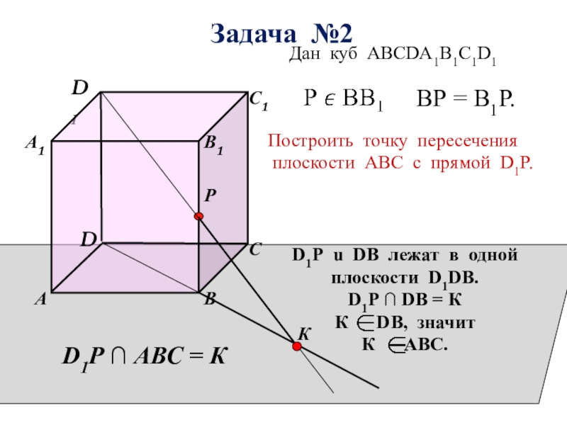 Точка пересечения куба. Куб авсdа1в1с1d1. Стереометрия задачи. Аксиомы стереометрии задачи с решениями. Стереометрия плоскости задачи.