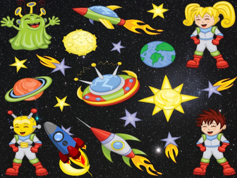 Космос старший возраст. Тема космос. Космос картинки для детей дошкольного возраста. Космическое путешествие для детей. Космические атрибуты.