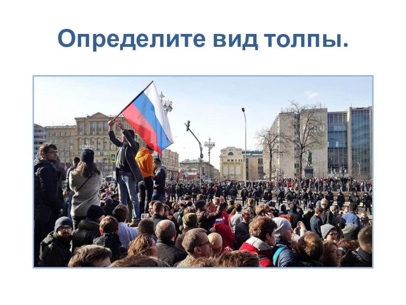 Определите вид толпы. Основные характеристики толпы. Виды толпы. Разновидности толпы. Примеры толпы.