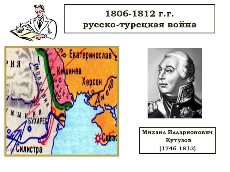 Русско турецкая война 1806 1812 презентация