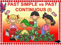 Интерактивное задание по английскому языку Past Simple and Continuous 1