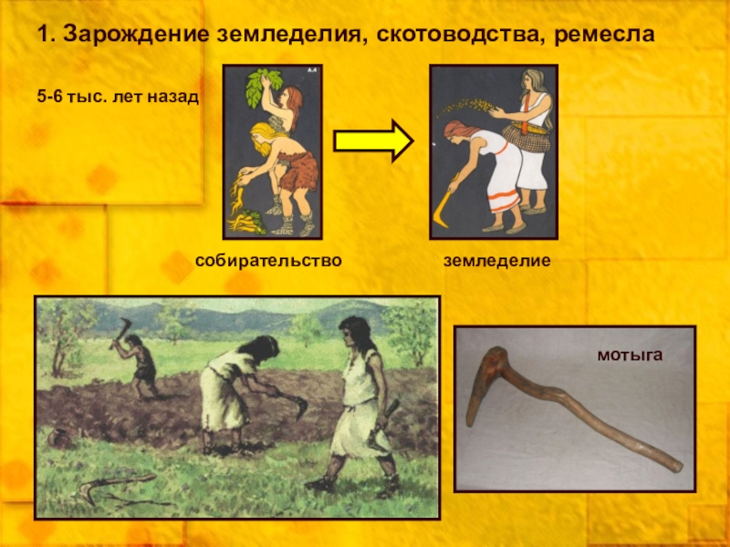 Неолитическая революция первые скотоводы земледельцы ремесленники 6 класс презентация