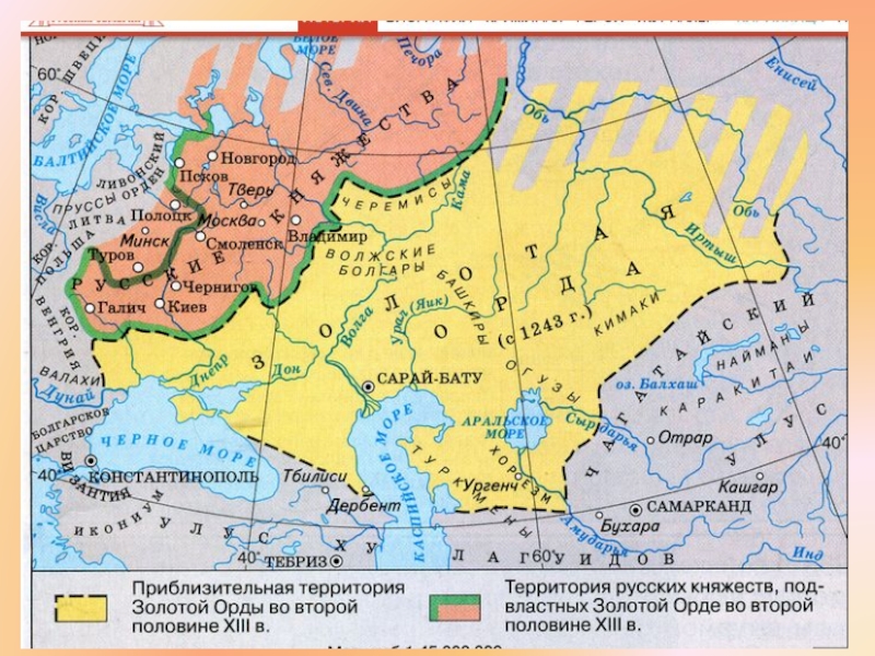 Доклад по теме Распад Золотой Орды