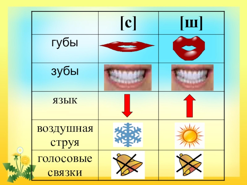 С ш логопедическое занятие презентация