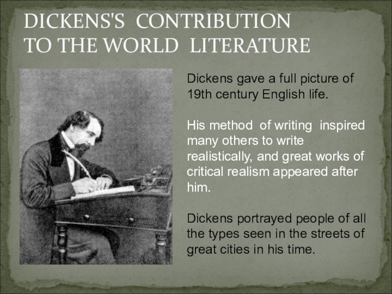 Английская литература темы. Charles Dickens Life. Чарльз Диккенс презентация по литературе. Critical Realism in English Literature. Charles Dickens career.