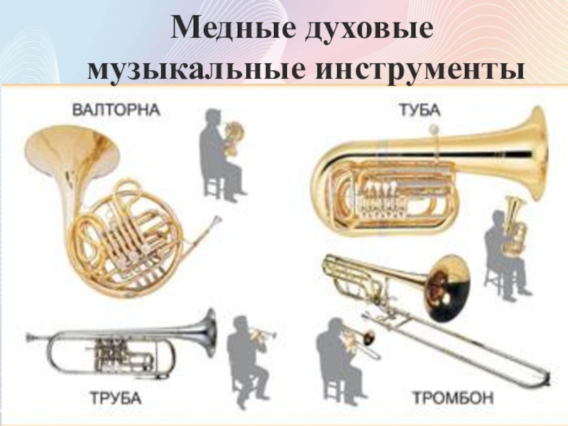 Трубы в оркестре названия и фото