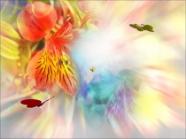 Презентация к мероприятию , посвящённому дню защиты окружающей среды Цветочный вальс