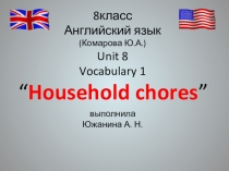 Презентация по английскому языку (8 класс)