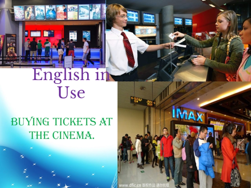 Презентация Презентация по английскому языку на тему Buying tickets