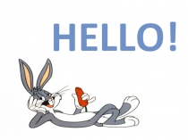 Домашнее чтение BUGS BUNNY AT THE EASTER PARTY