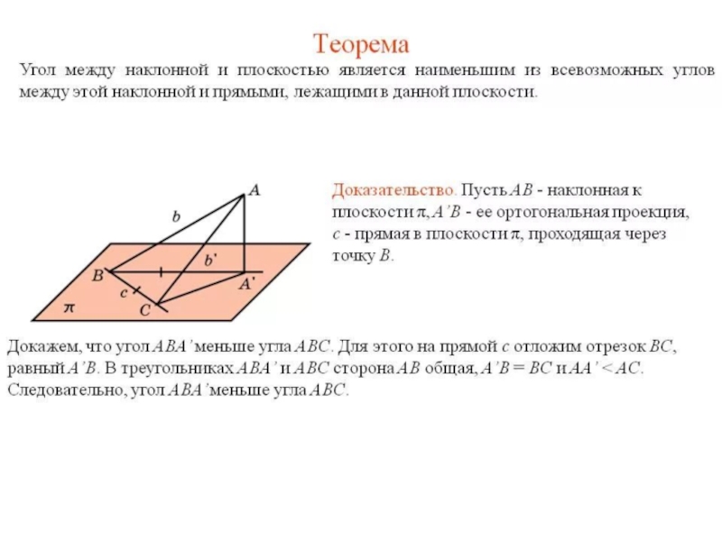 1 найти угол между плоскостями. Перпендикуляр и Наклонная угол между прямой и плоскостью. Перпендикулярно и Наклонная угол между прямой и плоскостью. Угол между прямой и плоскостью равен 0. Углы между прямыми и плоскостями 10 класс.