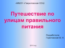 МЕТОДИЧЕСКАЯ РАЗРАБОТКА МЕРОПРИЯТИЯ ПО ПРОГРАММЕ ВНЕУРОЧНОЙ ДЕЯТЕЛЬНОСТИ СТРАНА ЗДОРОВЬЯ