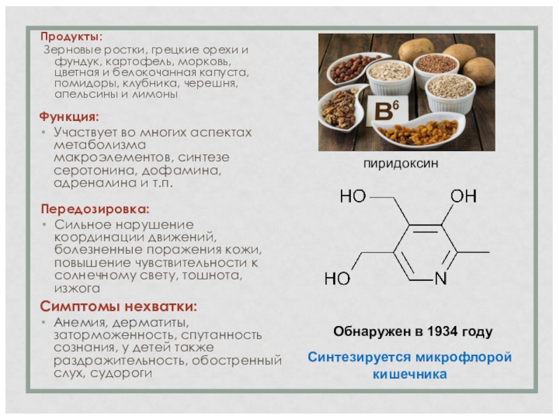 Презентация на тему витамины химия