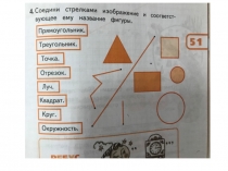 Презентация по математике и конструированию на тему Окружность, её центр, радиус и диаметр , 2 класс УМК 21 век