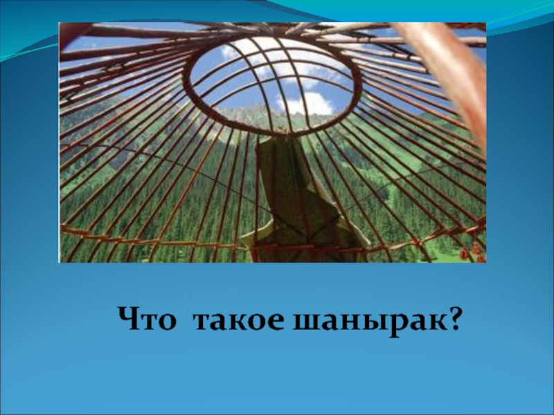 Под одним шаныраком презентация