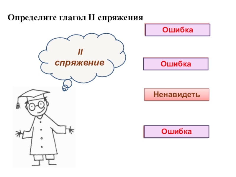 Определенный глагол