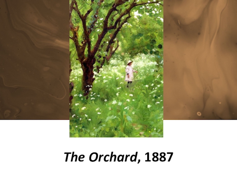 The Orchard, 1887