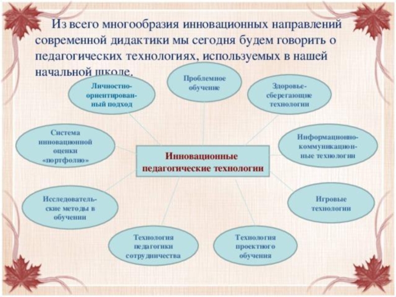 Тенденции современного общества образования