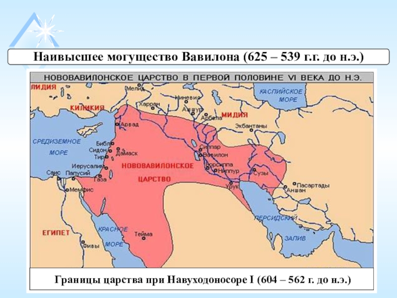 Великие державы древнего востока презентация