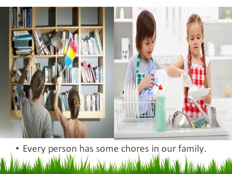 Every person has. Our Chores in the Families проект 5 класс. Family Chores проект по английскому. Проект на тему our Chores in the Families. Our Chores in the Family проект по английскому.