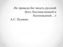 Урок по теме Бунташный век