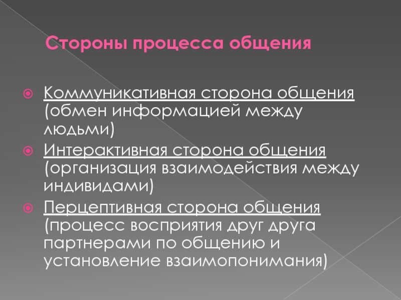 5 интерактивная сторона общения