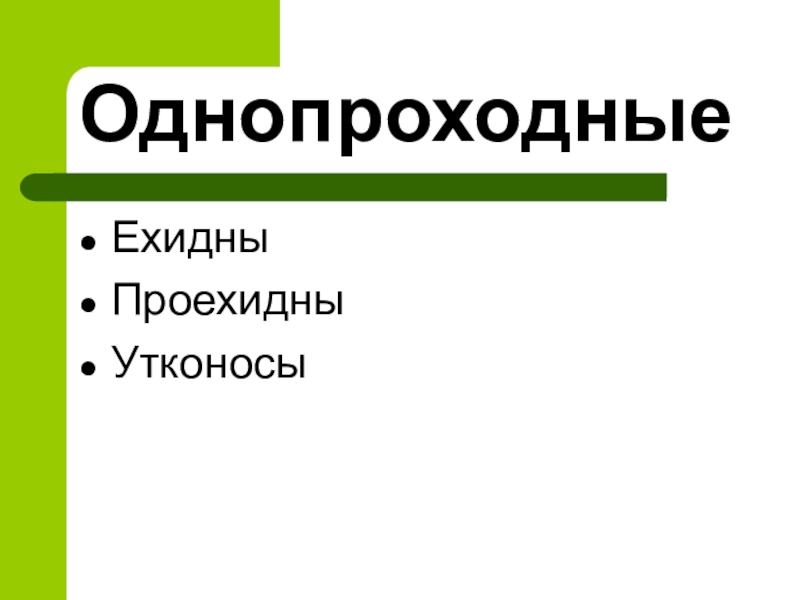 Презентация однопроходные 7 класс