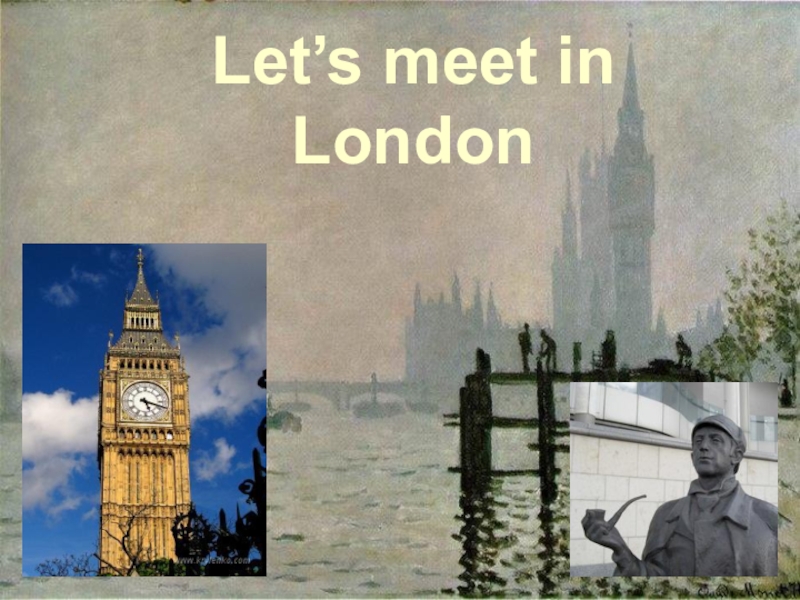 Презентация-викторина для 5 класса Let's meet in London к учебнику Биболетовой М.З. Enjoy English-5