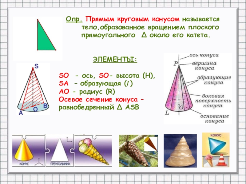 Презентация измерения тел вращения