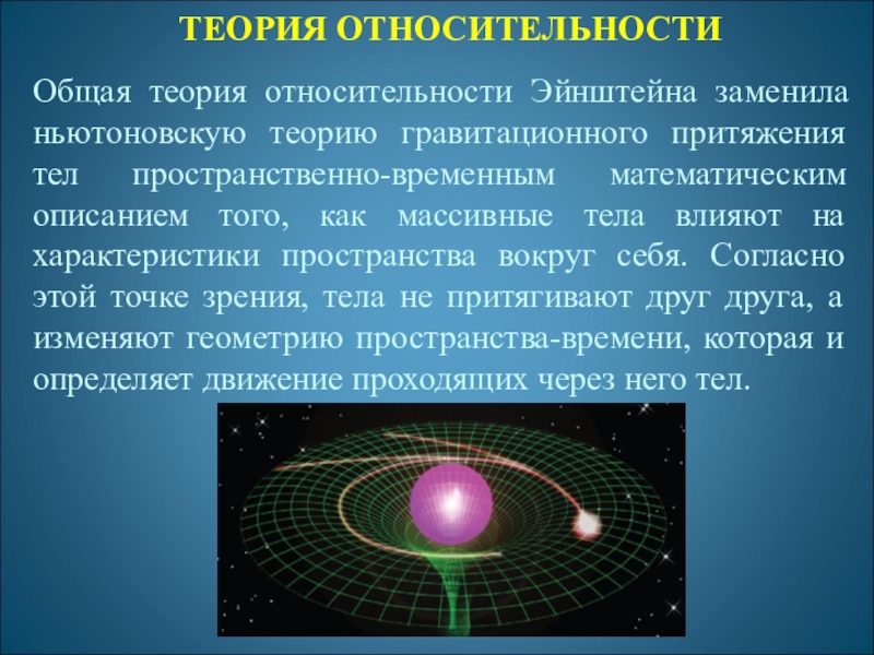 Система относительности эйнштейна. Общая теория относительности. Теория относительностт. Общая теория относительности формулировка.