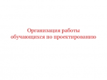 Проектная деятельность