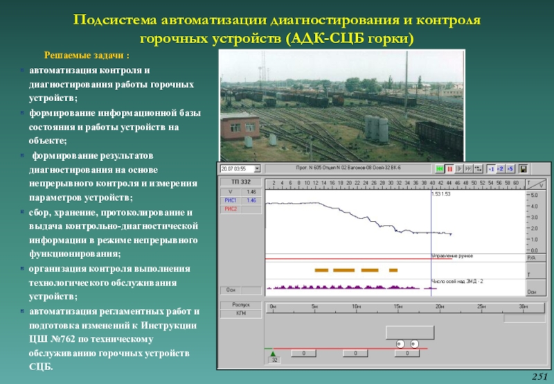 Проблемы автоматики. Автоматизация процесса диагностирования. Автоматизация процесса диагностирования технических систем. График обслуживания устройств СЦБ. Развитие автоматизации производства.