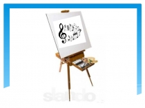 Презентация к уроку музыки Музыка на мольберте