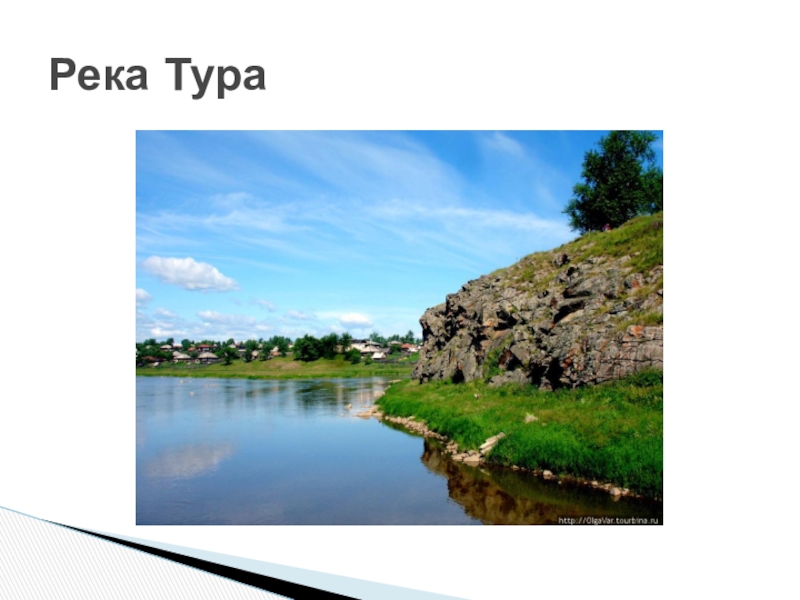 Река тура проект