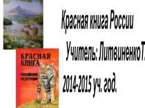 Презентация по окружающему миру на тему: Красная книга России (2 класс)