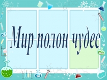 Презентация Мир полон чудес