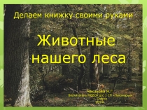 Презентация Делаем книжку своими руками