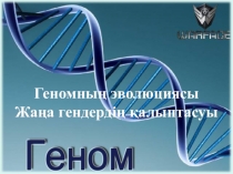 Геномның эволюциясы Жаңа гендердің қалыптасуы тақырыбы бойынша презентация