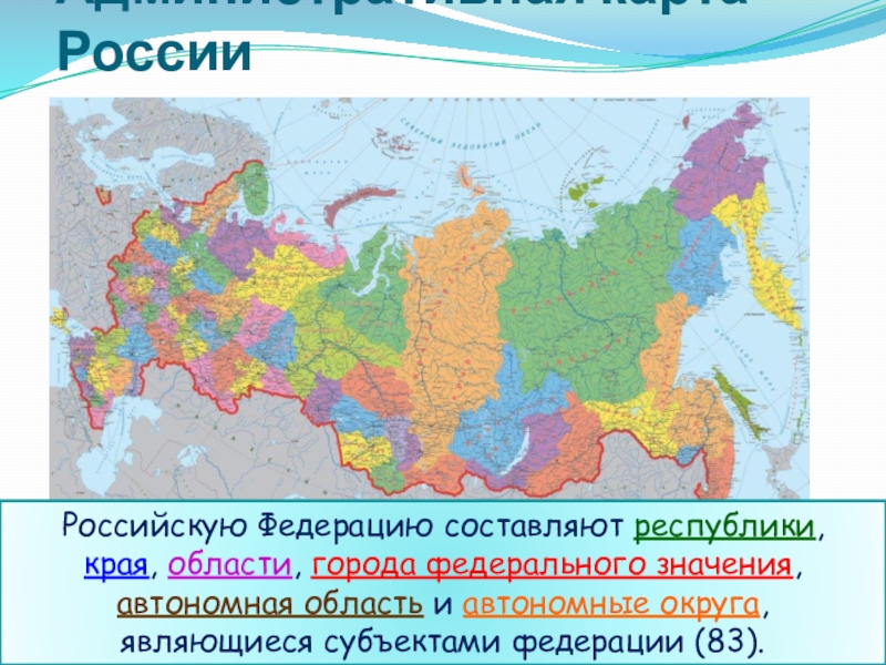 Республика край область москвы