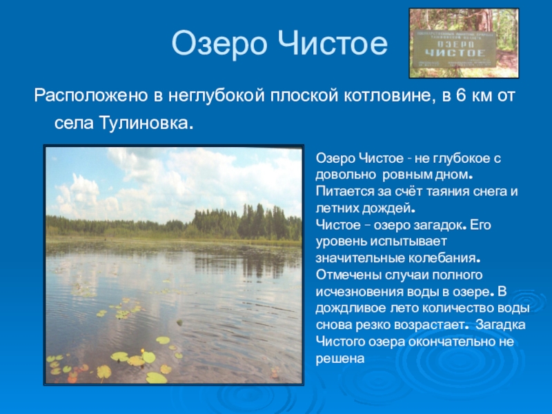 География тема озера. Неглубокое озеро. Сообщение про озеро чистое. Озеро чистое Тамбовской области. Самое неглубокое озеро в России.